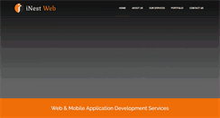 Desktop Screenshot of inestweb.com