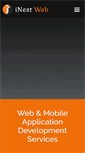 Mobile Screenshot of inestweb.com