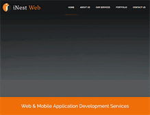 Tablet Screenshot of inestweb.com